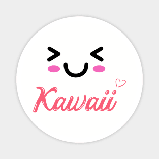 kawaii face Magnet